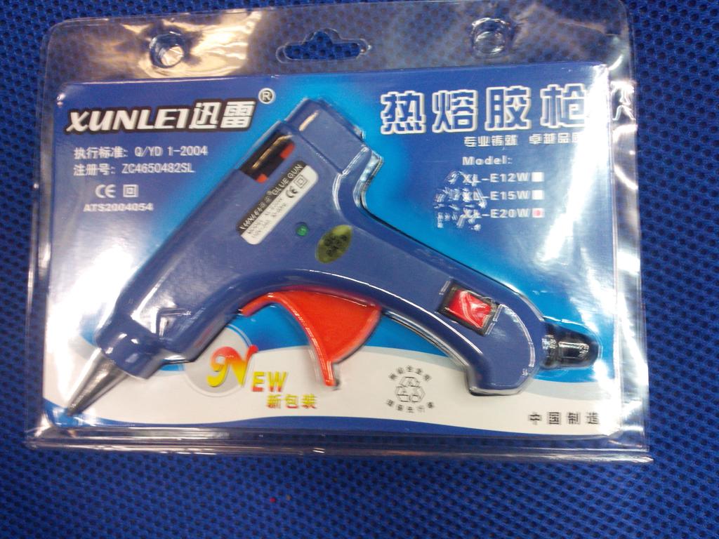 厂家直销20W小号电热熔胶枪 迷你热卖 工具枪