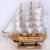 Business process 24CM wooden sailing boat wooden crafts-free ship