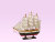 Business craft 30CM handcrafted wooden sailing ship models