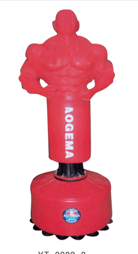 Silicone shaped punching bag boxing Sanda ld outlet for people/Chuck/vertical tumbler beanbags