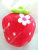 Flower round super cute super cute home Strawberry pillow plush toy doll supplies advertising gifts