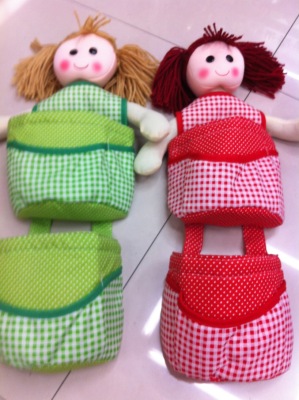 Doll 2 hanging Bag, home hanging Bag, fashion home decoration hanging Bag