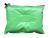 210T automatic inflatable pillow fill Plaid sponge pop 43*34*8CM