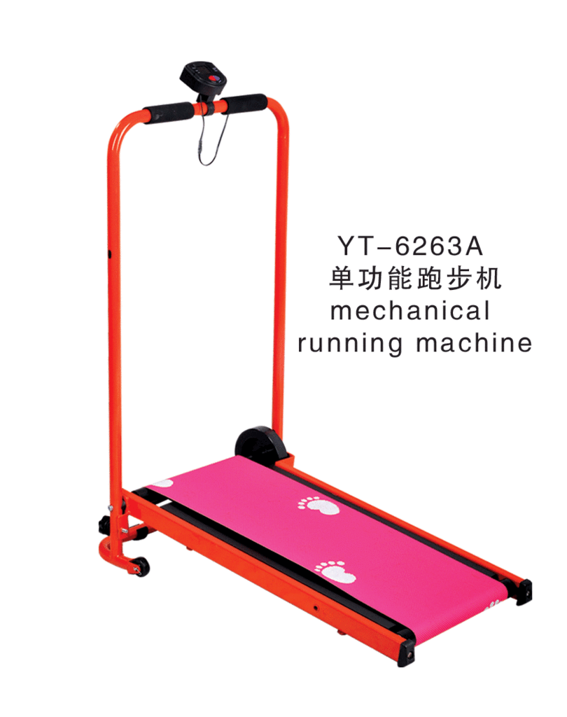 Single-functional mechanical treadmill walking sweat machine low noise home