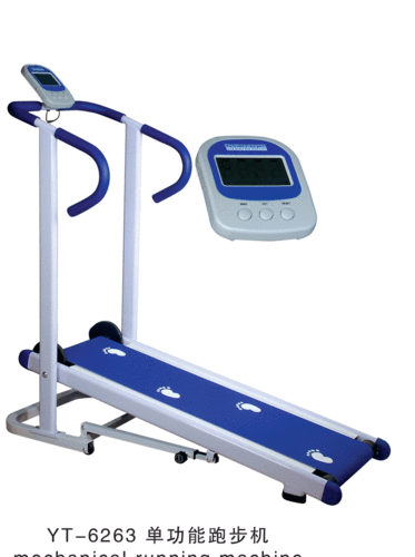 Single-functional mechanical treadmill walking sweat machine low noise home