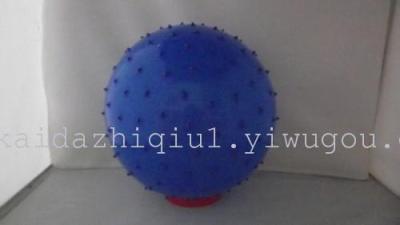 Massage ball. Pricking balls. With a penalty. Spiky ball. Water polo. Exercise ball. Inflatable ball.