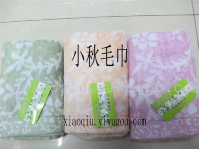 Bamboo fiber towel