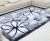 Super fine silk flower 3D (ultra fine wire Korea silk carpet) House mix 10