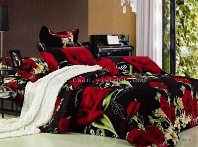 Wholesale and retail 4-piece set 3-piece foreign trade positioning large number of flower spot is hot selling