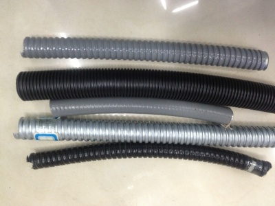 Plastic - wrapped hose plain wrapped galvanized pipe corrugated pipe