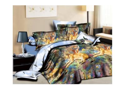 Wholesale and retail a large number of foreign trade four-piece set three-piece animal patterns are in hot order