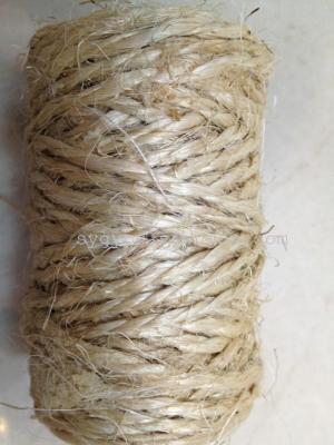 Process AIDS sisal rope single-stranded rope double twine