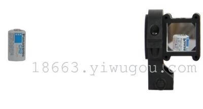 Refraction concealed fire auxiliary sight
