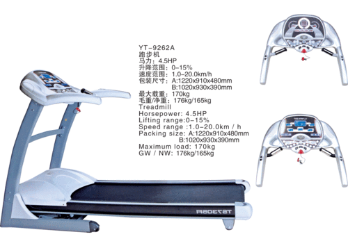 Deluxe treadmill