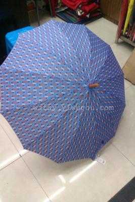 Open the umbrella to protect the umbrella frame from uv radiation