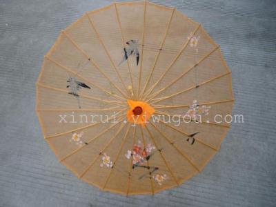 Factory direct selling dance umbrella transparent prop dancing umbrella silk umbrella silk umbrella silk umbrella paper.