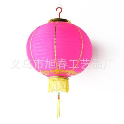 Wire color pattern of festive lanterns