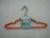 Boutique clothes hanger manufacturers selling colorful plastic hangers 036-3