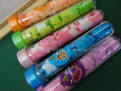 Plastic test tube SOAP scented soap flowers flower factory direct