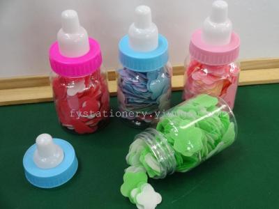 Bottle color small bottle SOAP flower SOAP flower milk bottle factory outlet