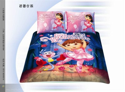 Printed cartoon cloth children's cartoon package is a global hot seller of pillow covers