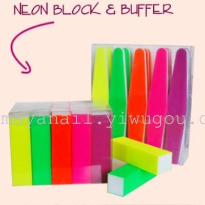 Fluorescent now cubes