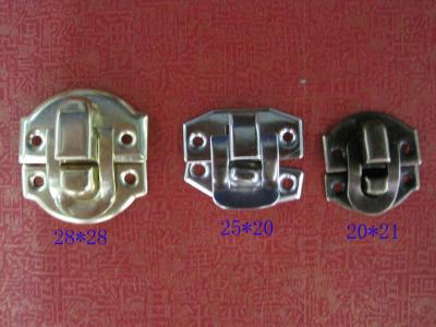 Bag lock archaize box lock silver ingot box lock wooden box lock