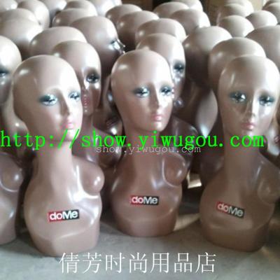 Mannequin heads wholesale,foreign trade,retail,market
