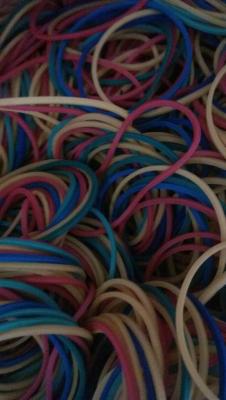 38 Color Vietnam Imported Rubber Band