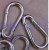 Supplied hanging hooks insurance climbing carabiner safety spring clasp stainless steel snap hook attachment ring