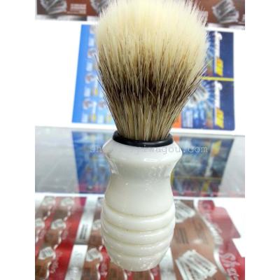 Pogonotomy Brush Razor Special Hair Beard Brush Men's Pogonotomy Foam Tool Beard Brush 9807w