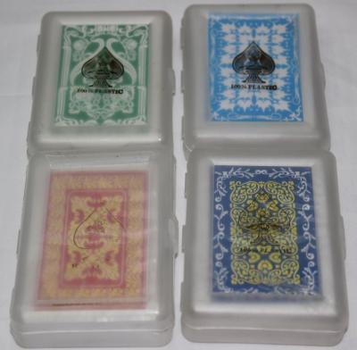 Plastic cards Eagle (EAGLE) 25 silk plastic boxed trade plastic playing cards face cards