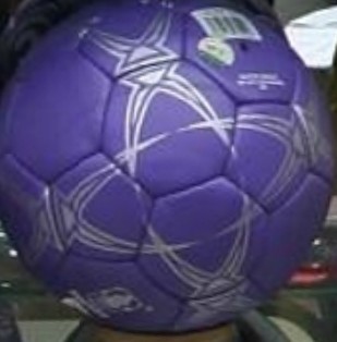 Purple Veneer Football Machine-Sewing Soccer No. 5 Suitable for Students Training Ball
