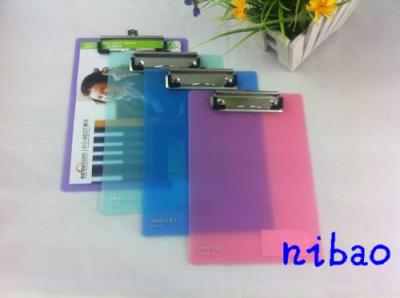 Kang Bai PP plastic Candy-colored A5 Board holder, folders clipboards D4313 products in stock