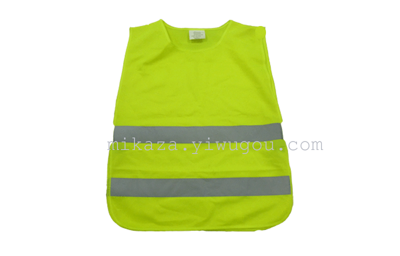Safety vest reflective warning clothing vest protective apparel wholesale luminous clothing security products line