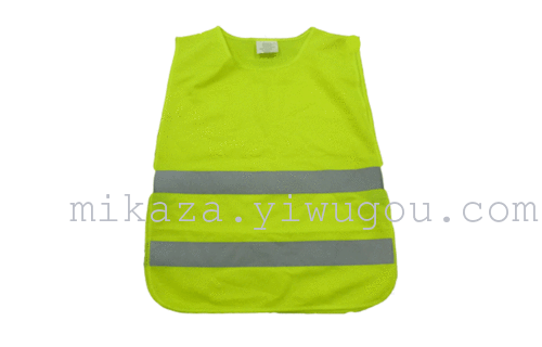 Safety vest reflective warning clothing vest protective apparel wholesale luminous clothing security products line