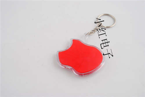 led keychain apple keychain light ys-1088