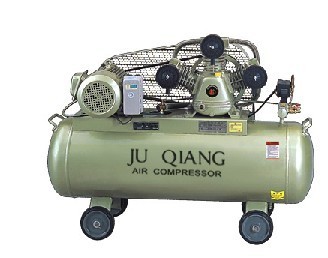 Belt type air compressor