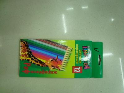 7 \\\"12 color pen with high concentration of lead