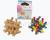 The twelve sisters color loop (sets) toys unlock toys infant AIDS mental cube