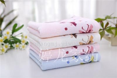 Authentic Beijing-Beijing twistless yarn Jacquard towel towel cotton towel cotton towel cotton 