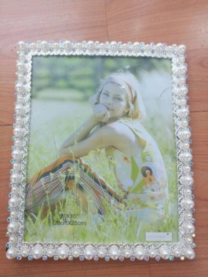 High-grade diamond-studded Pearl alloy frame, picture frames, home setting