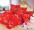 Boutique active velvet four-piece set gift-giving double single home textile sales promotion