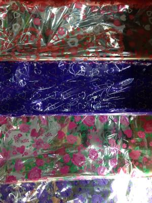 Plastic wrap flower wrap transparent printing film OPP