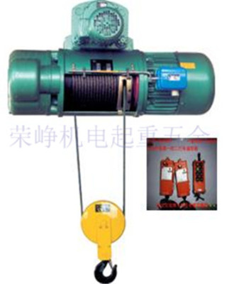 electric wire rope hoist CD MD model