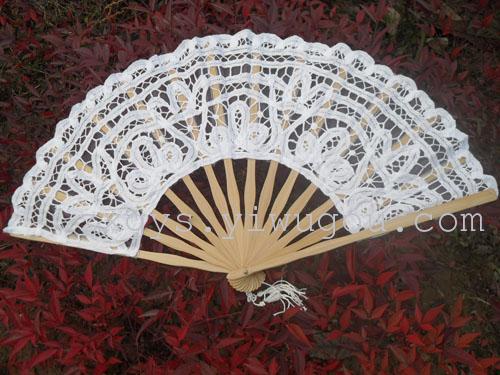 工艺扇 绣花扇 装饰扇