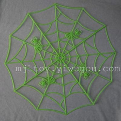 Luminous Spider Web 698 Pendant Halloween