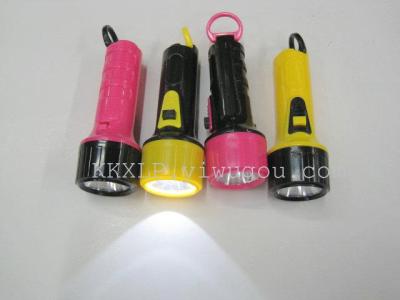 Gift small flashlight led flashlights factory wholesale new customized creative battery flashlight