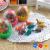 Dinosaur egg toy rubber Eraser Korea stationery wholesale factory direct