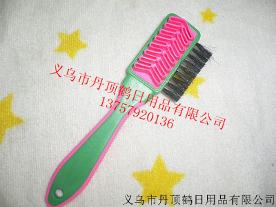 Supply suede brush against skin brush Scrubs cow suede brush brass wire brush